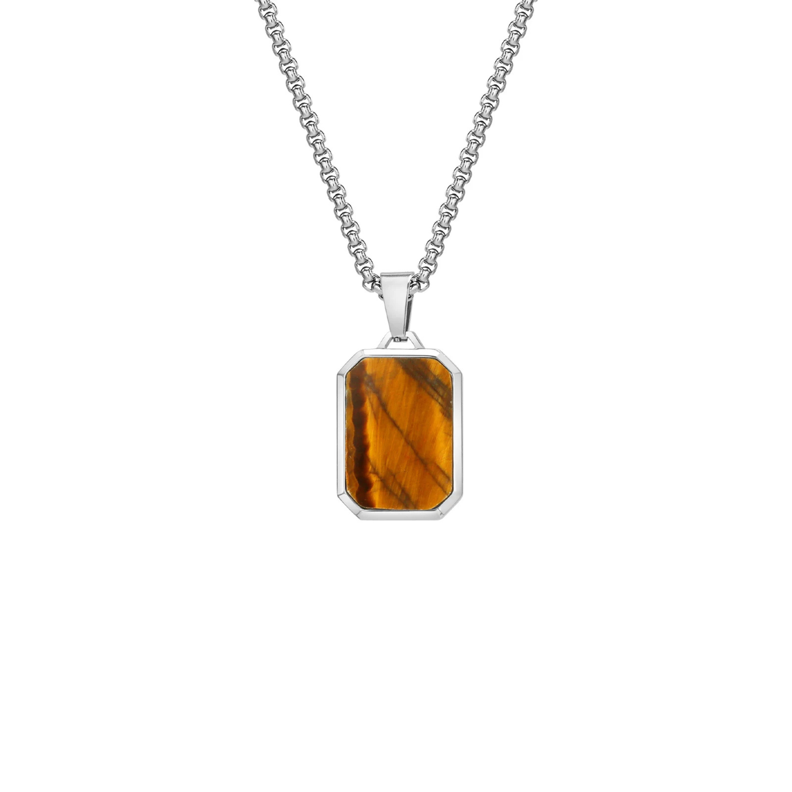Cassian | Collier Acier Inoxydable