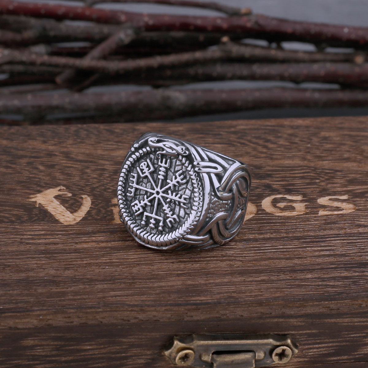 Bague vegvisir discount