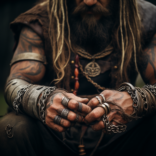Entrelacements Historiques : Les Influences Celtiques sur les Bijoux Viking