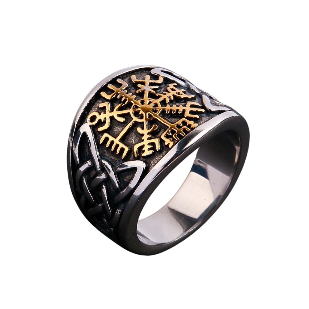 Bague de Viking Vegvísir | Valhalla