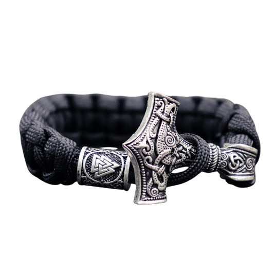 Bracelet Viking Marteau Nordique | Valhalla