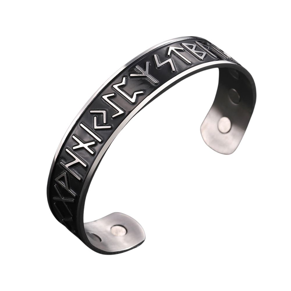 Bracelet Viking Runes Futhark | Viking