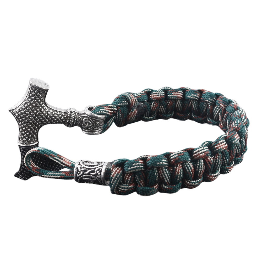 Bracelet Marteau de Thor Mjolnir | Valhalla