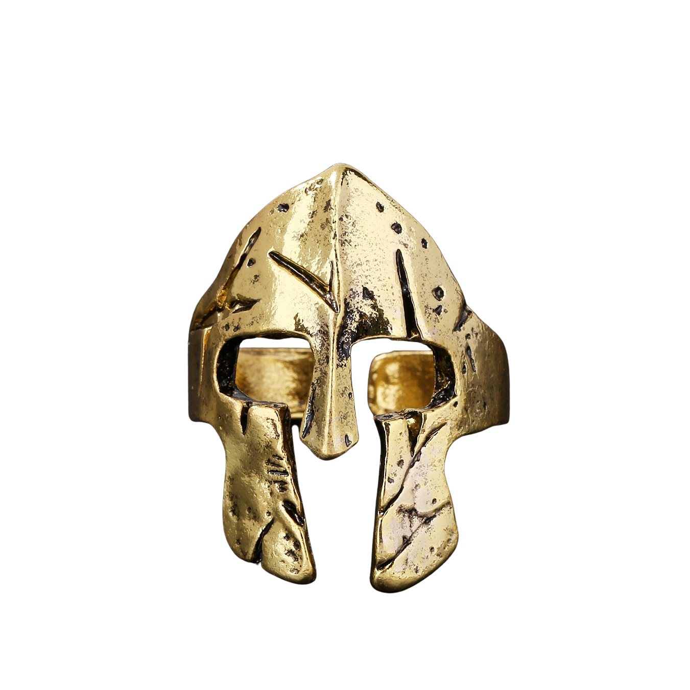 Bague Viking Casque Roi Harald | Valhalla