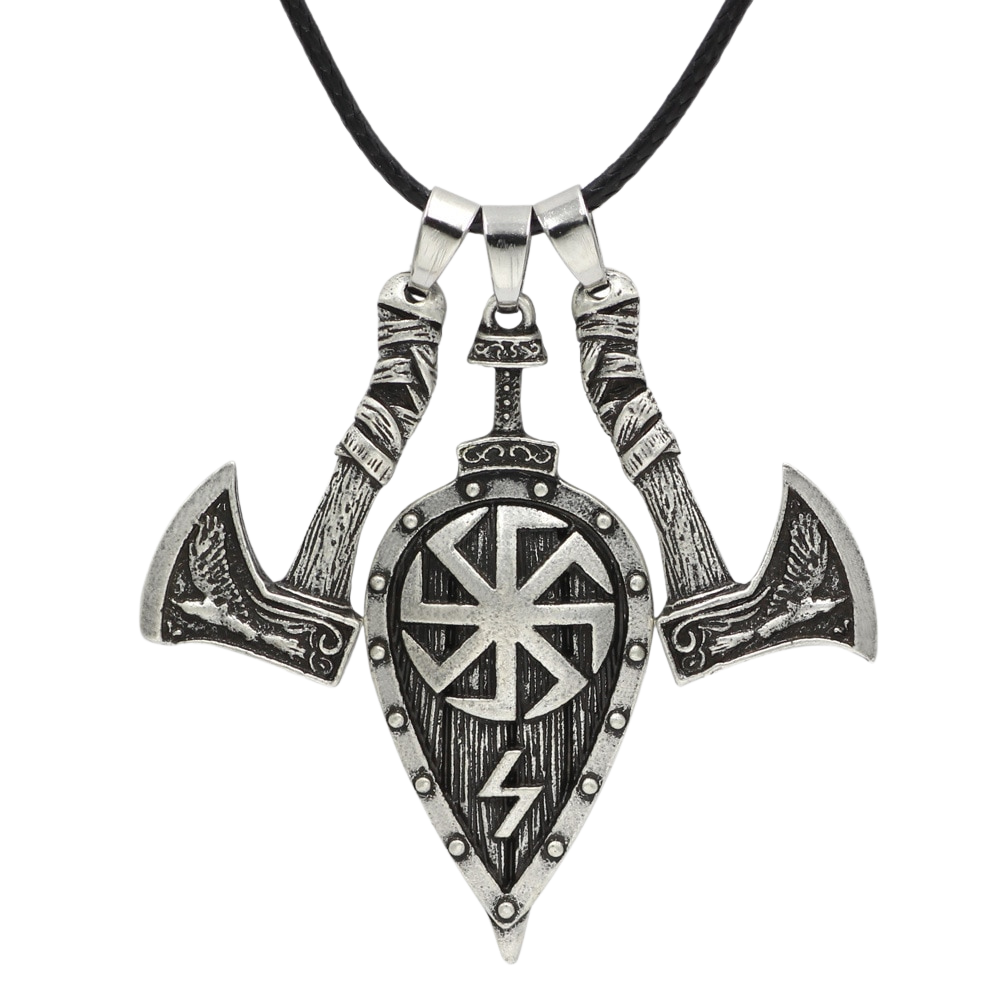 Collier Viking Kolovrat x Haches | Valhalla