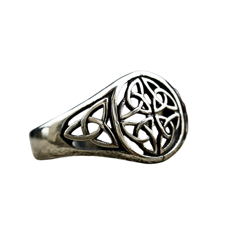 Bague Viking Noeud de la Trinité | Valhalla