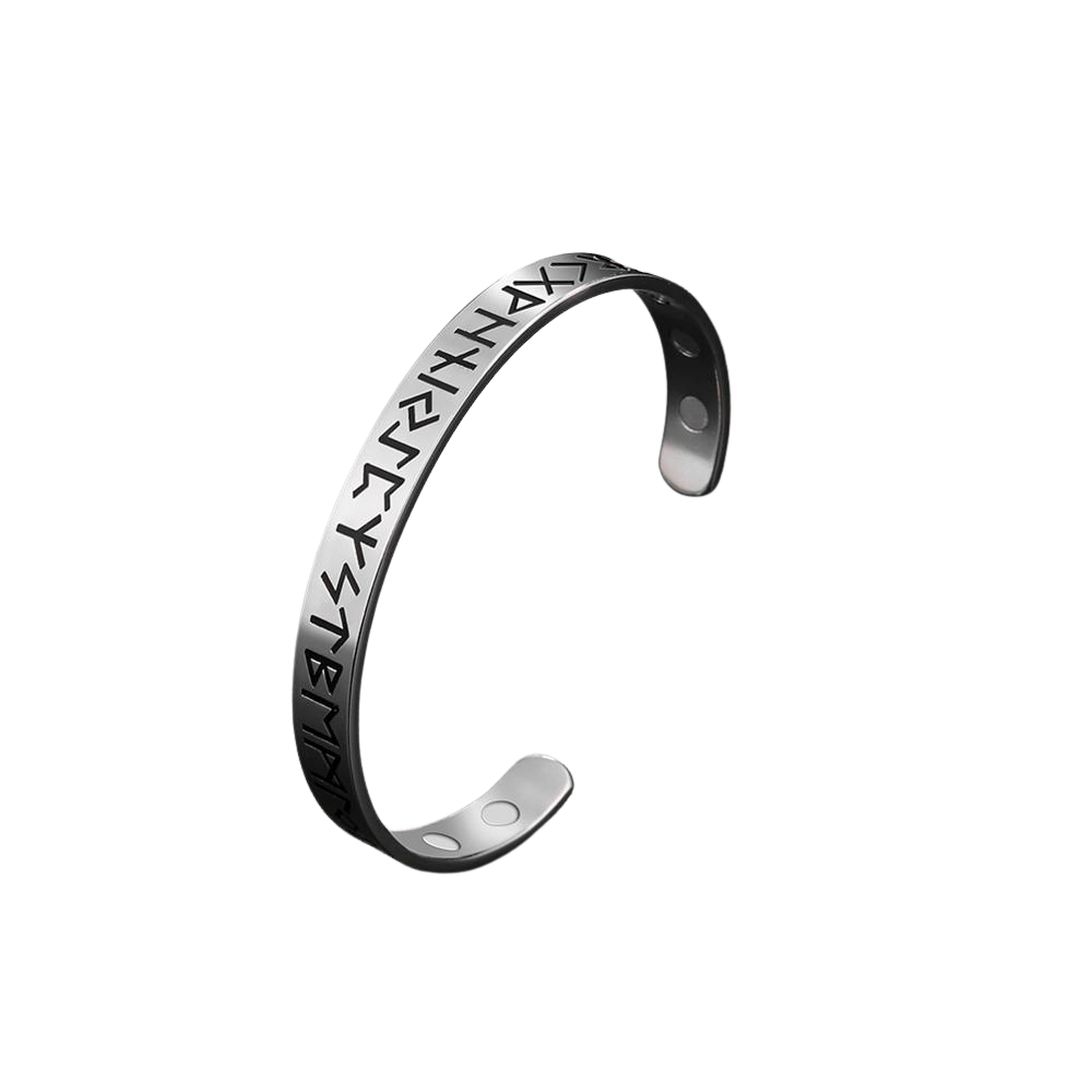 Bracelet Viking Alphabet Runique | Valhalla