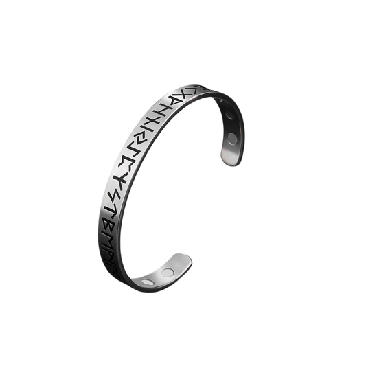 Bracelet Viking Alphabet Runique | Valhalla