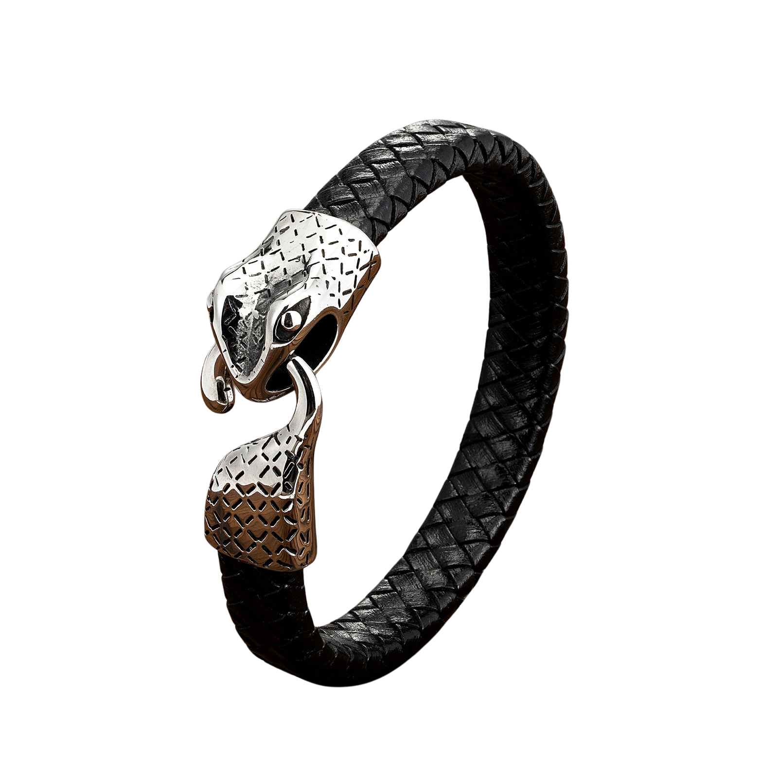 Bracelet Loup Fenrisúlfr et Serpent Jörmungandr | Valhalla