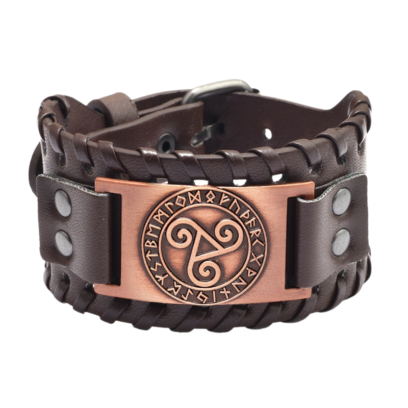 Bracelet Viking Triskel Breton | Valhalla