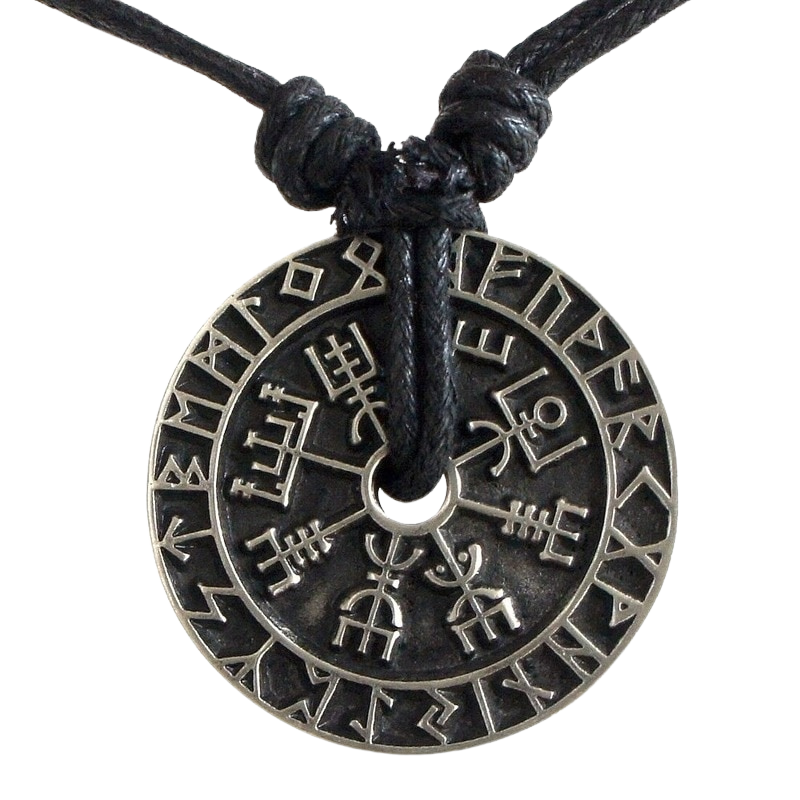 Collier Viking Vegvísir | Valhalla