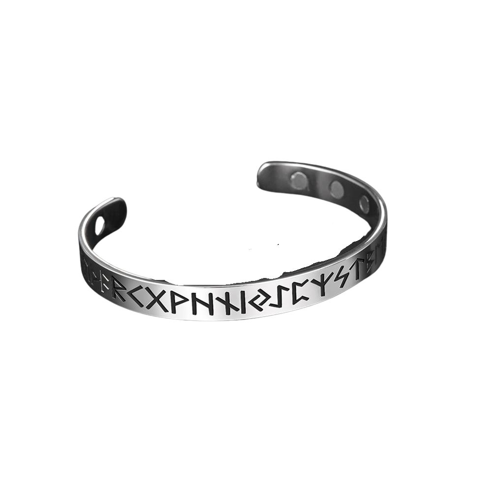 Bracelet Viking Alphabet Runique | Valhalla