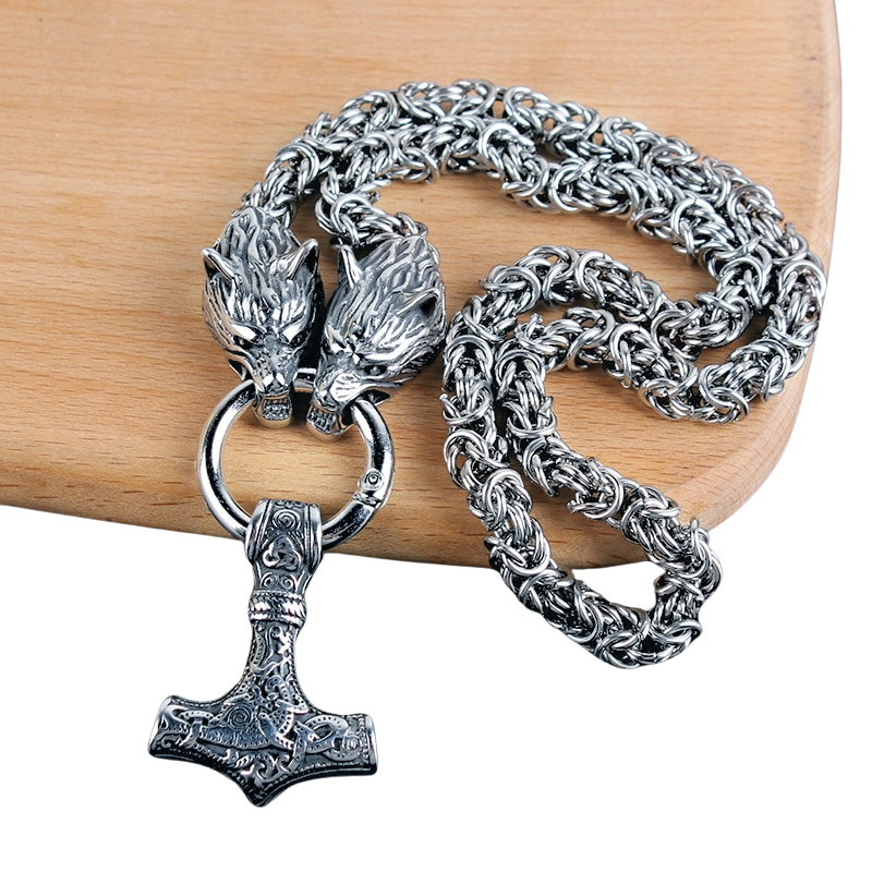 Collier Viking Marteau de Thor | Valhalla