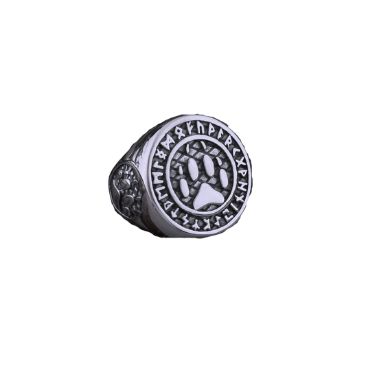 Bague Viking Patte d'Ours | Valhalla