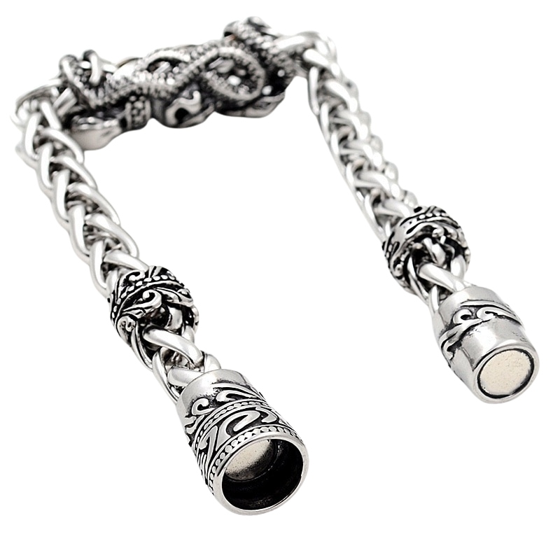 Bracelet Viking Tête de Mort | Valhalla