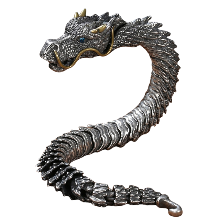 Bracelet Viking Tête de Dragon | Valhalla