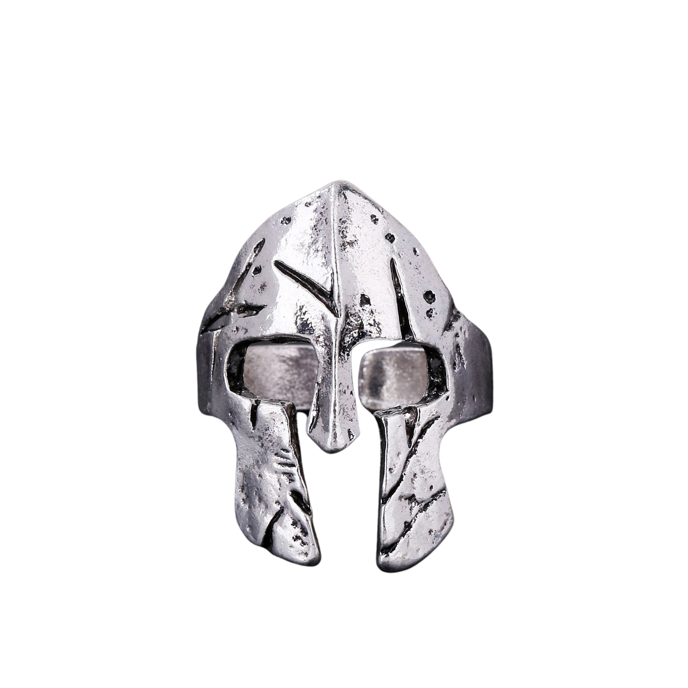 Bague Viking Casque Roi Harald | Valhalla