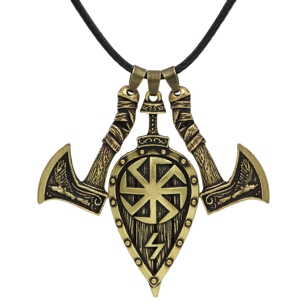 Collier Viking Kolovrat x Haches | Valhalla