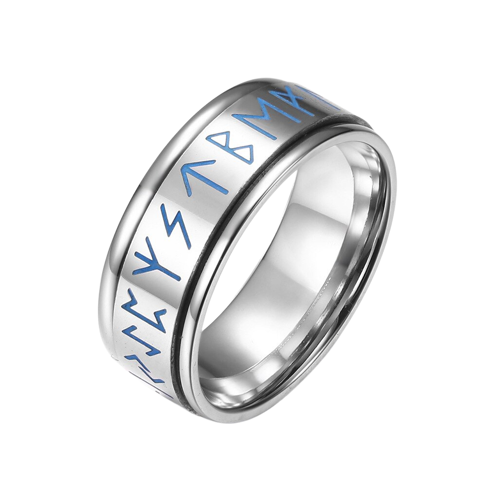 Bague de Viking Alphabet le Futhark | Valhalla