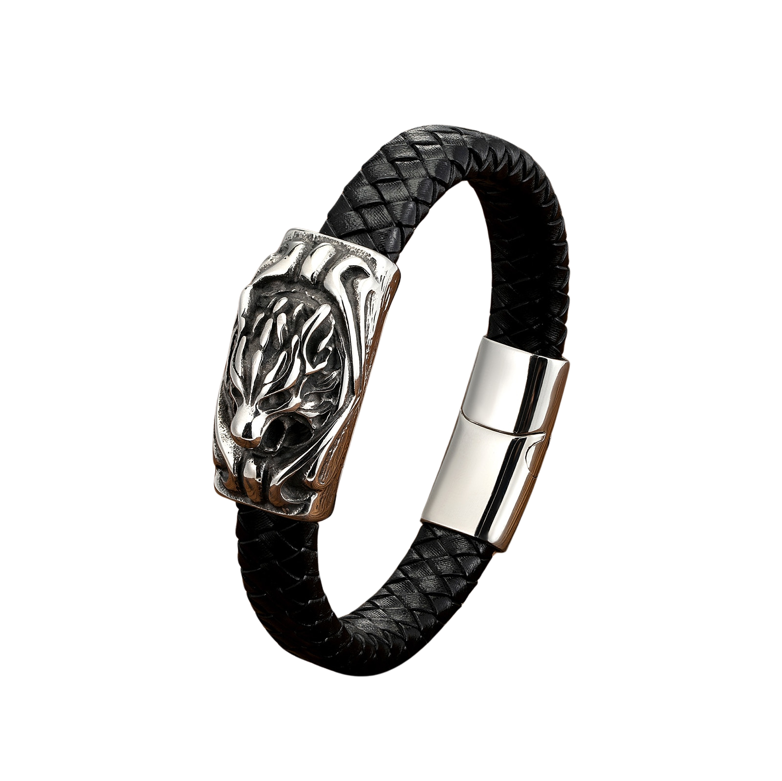 Bracelet Loup Fenrisúlfr et Serpent Jörmungandr | Valhalla