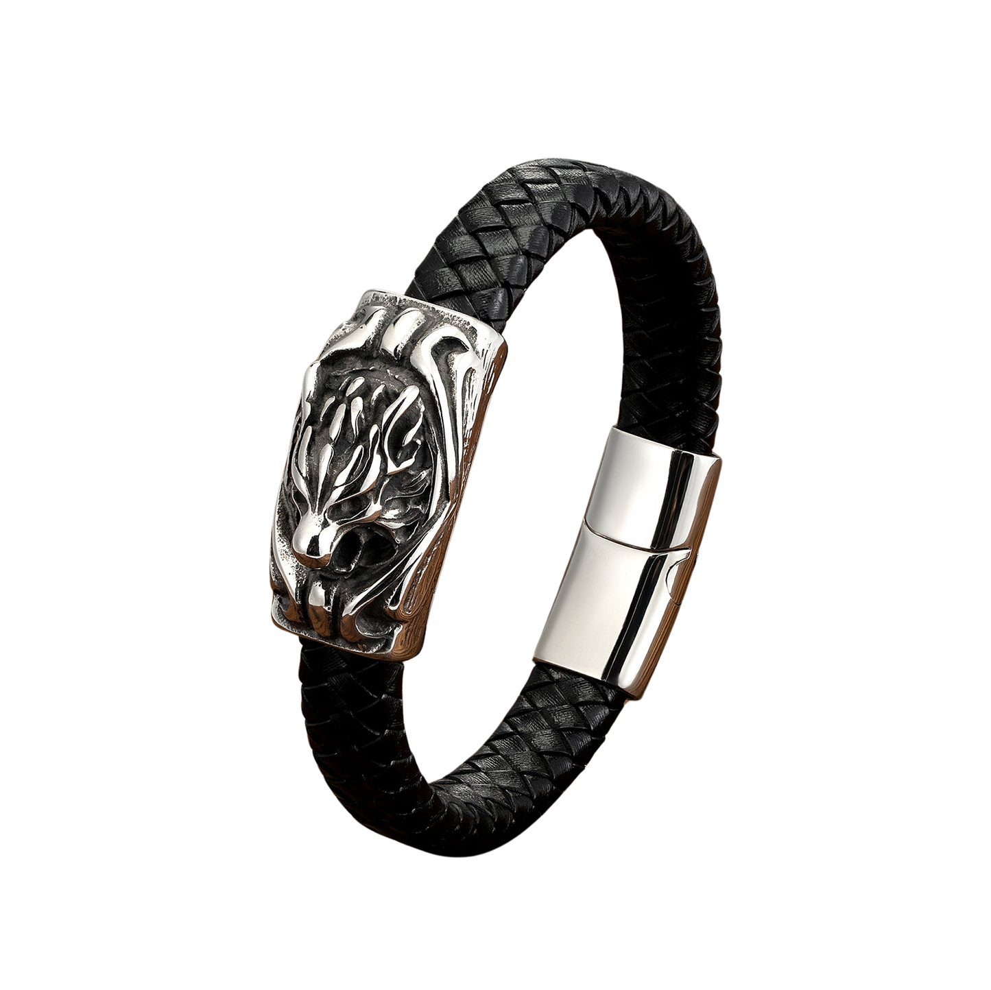 Bracelet Loup Fenrisúlfr et Serpent Jörmungandr | Valhalla