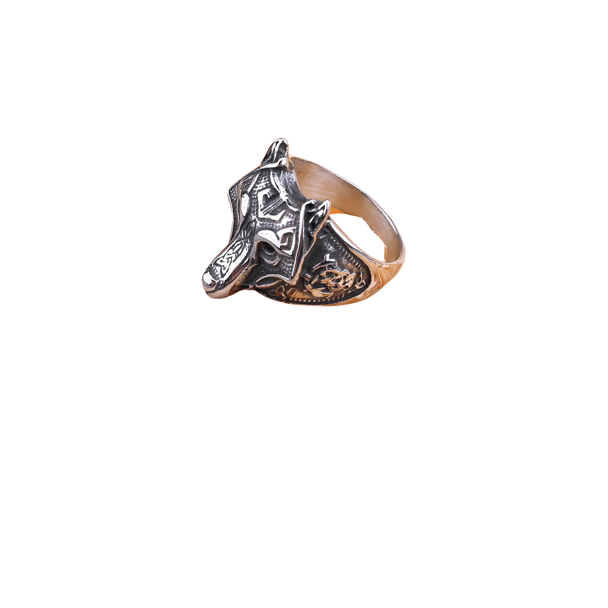 Bague Tête de Loup Viking | Valhalla