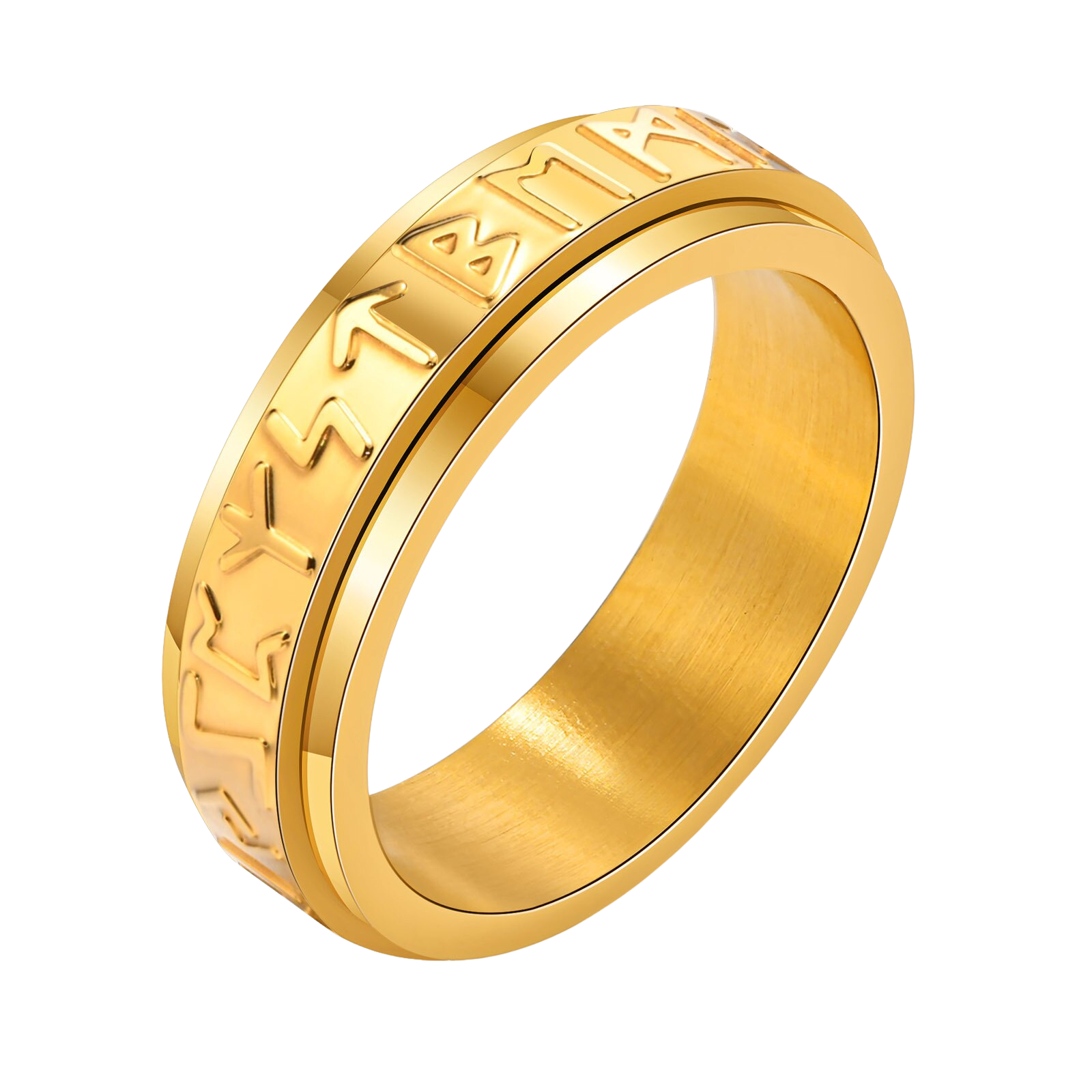 Bague de Viking Alphabet le Futhark | Valhalla