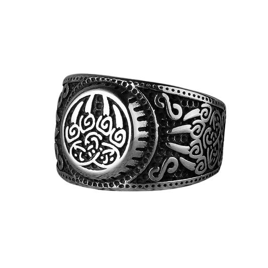 Bague Viking Patte d'Ours | Valhalla