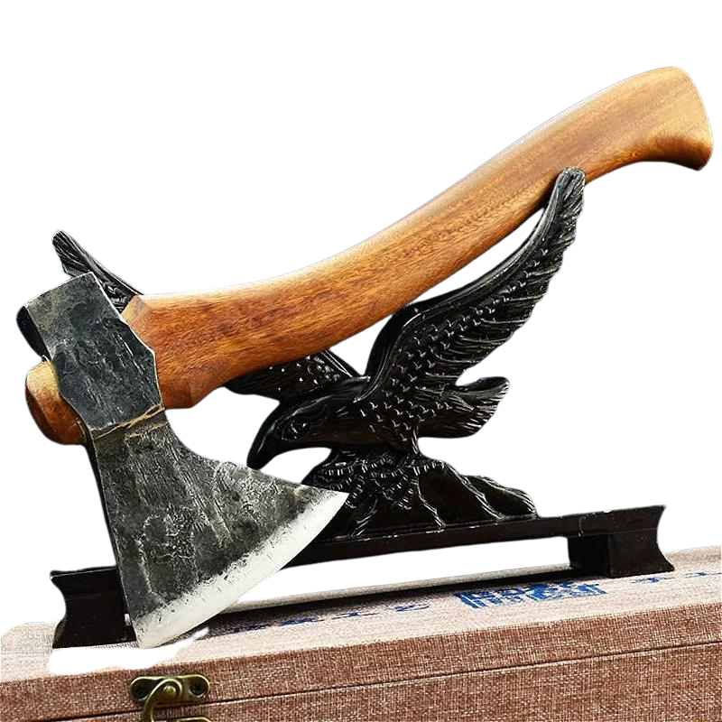 Authentic Viking War Axe Hardened Carbon Steel | Valhalla