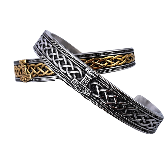 Bracelet Viking Héro Nordique | Valhalla
