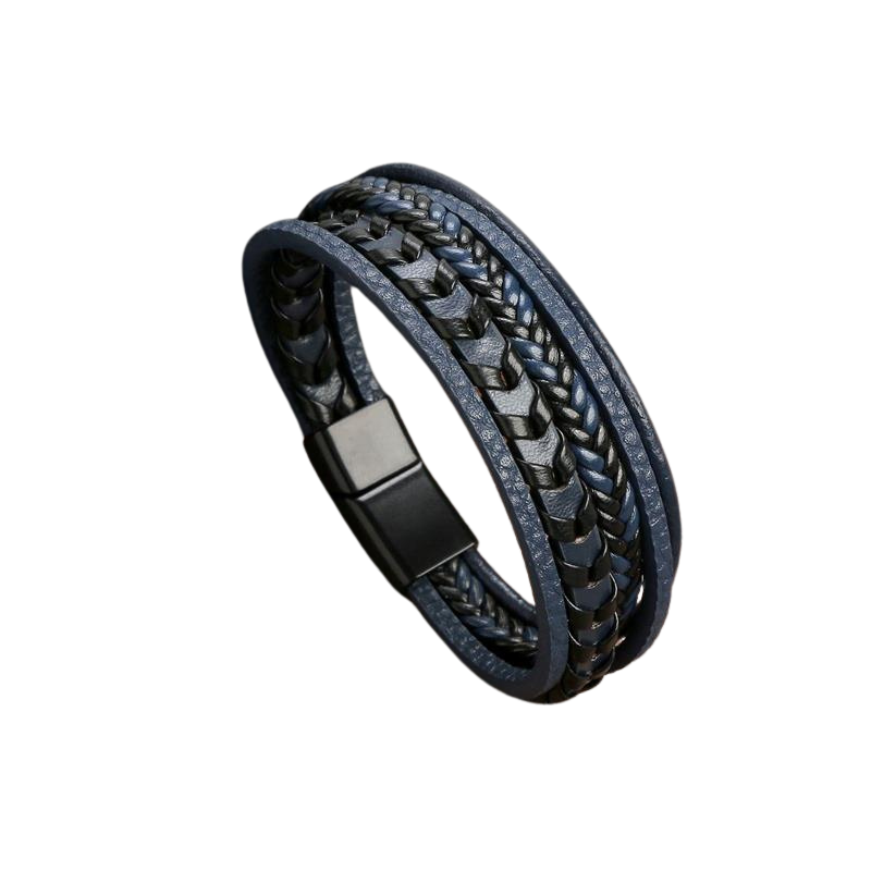 Bracelet Viking en Cuir | Valhalla