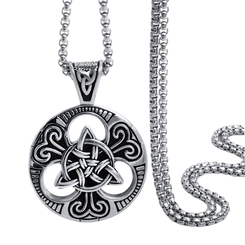 Collier Viking Triple Corne d'Odin | Valhalla