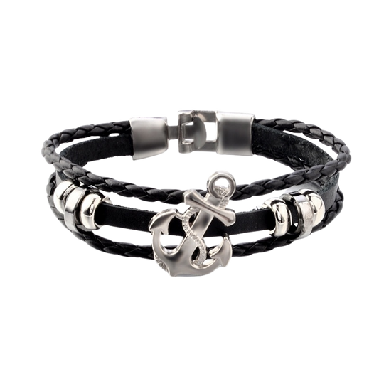 Bracelet Viking Ancre Marine | Valhalla