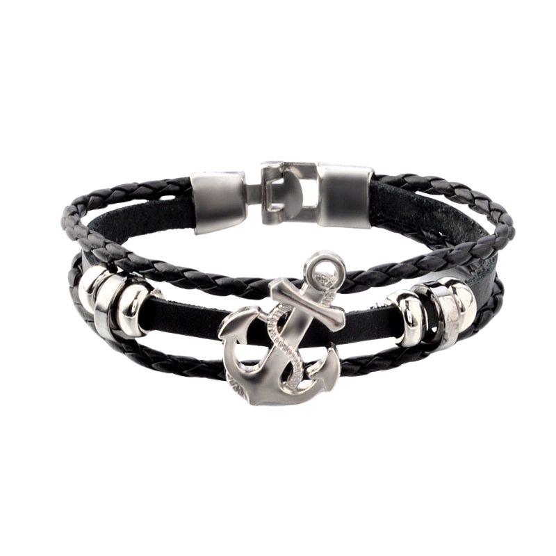 Bracelet Viking Ancre Marine | Valhalla