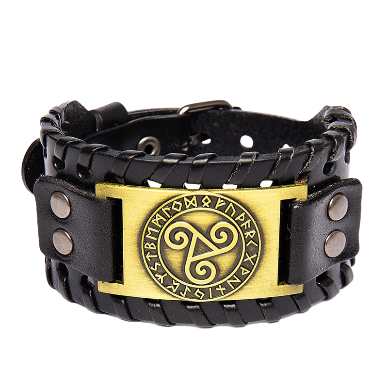 Bracelet Viking Triskel Breton | Valhalla