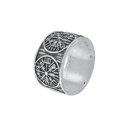 Bague Viking Vegvisir  | Valhalla