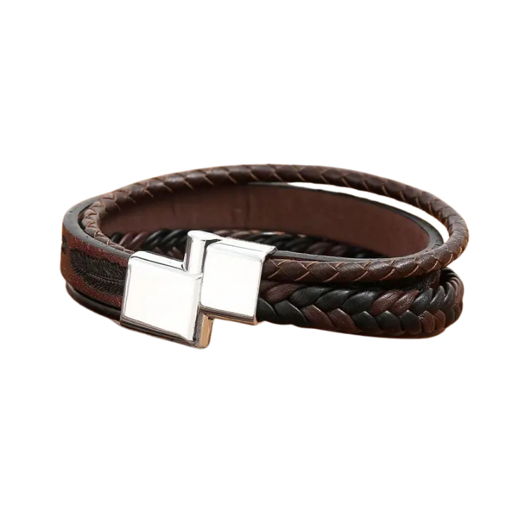 Bracelet Viking en Cuir | Valhalla