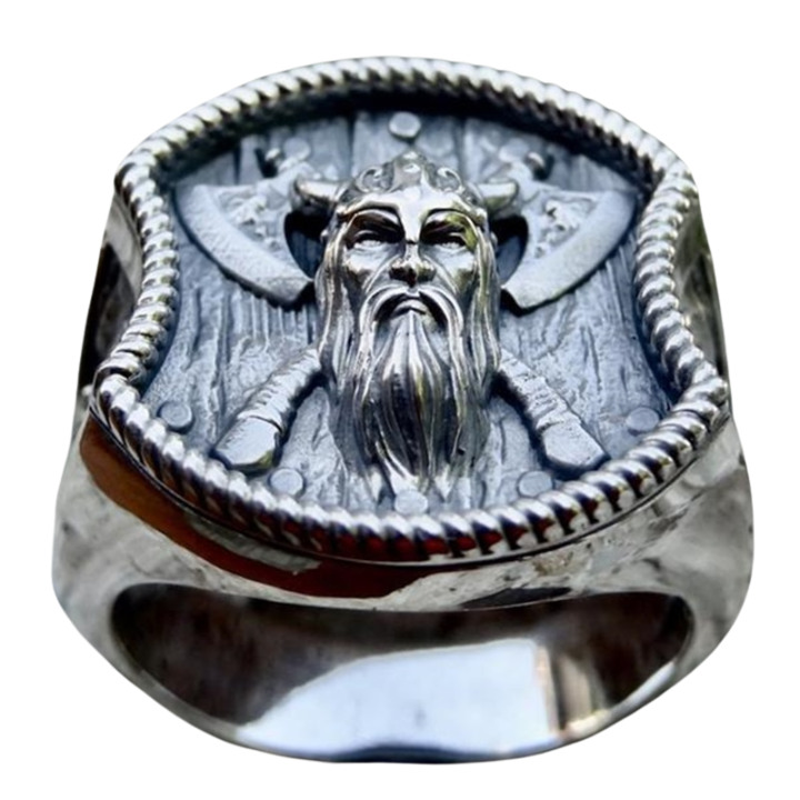 Bague Vikings Décoration Thor Dieu de la Foudre | Valhalla