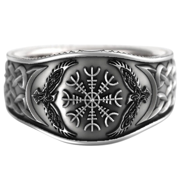 Bague de Viking Vegvísir | Valhalla