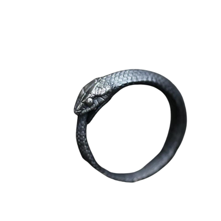 Bague Viking Ouroboros | Valhalla