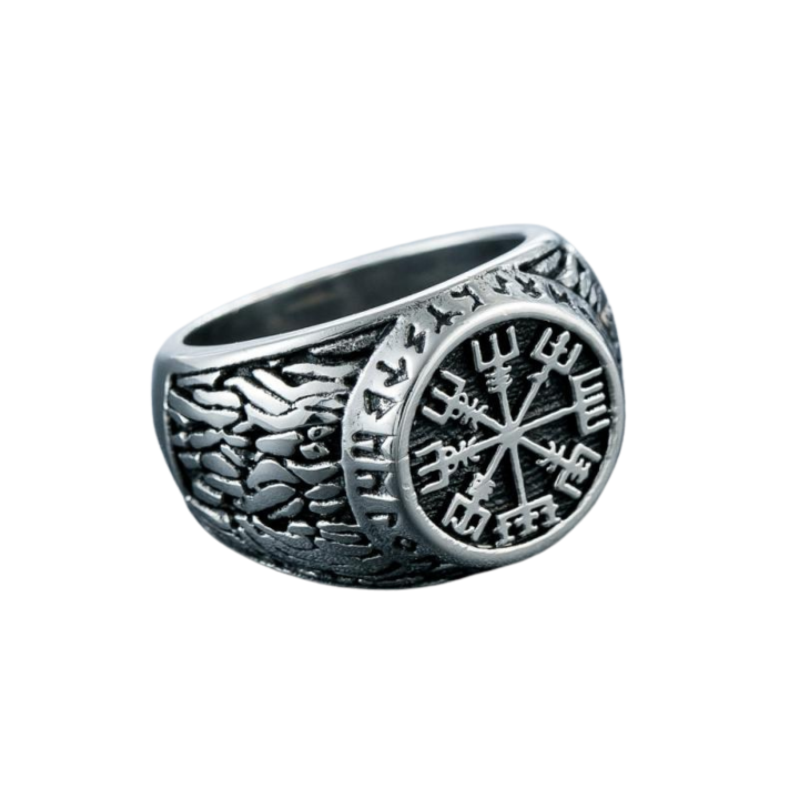 Bague de Viking Vegvísir | Valhalla