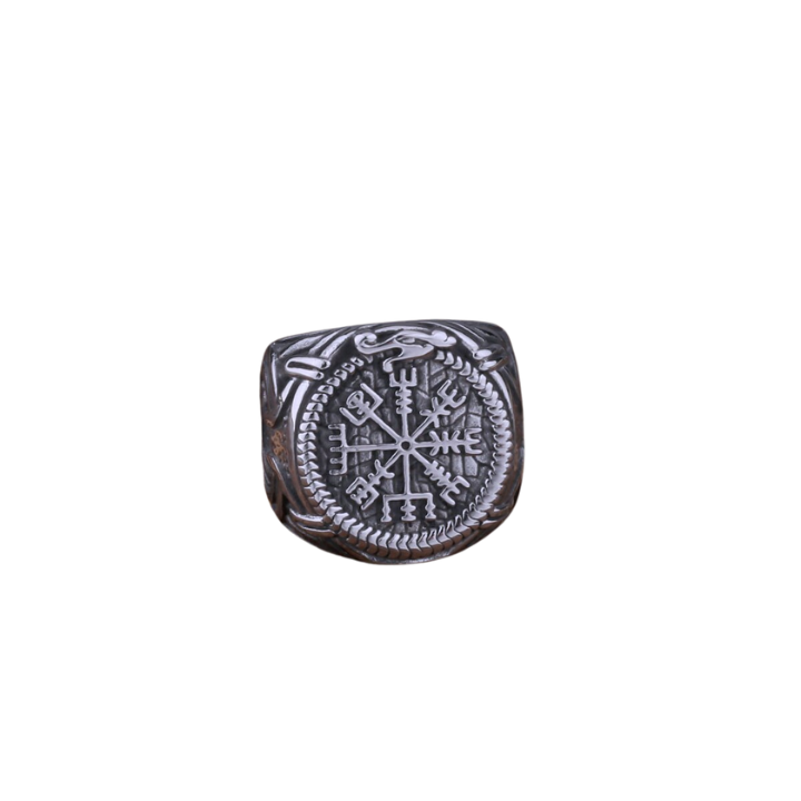 Bague de Viking Vegvísir | Valhalla