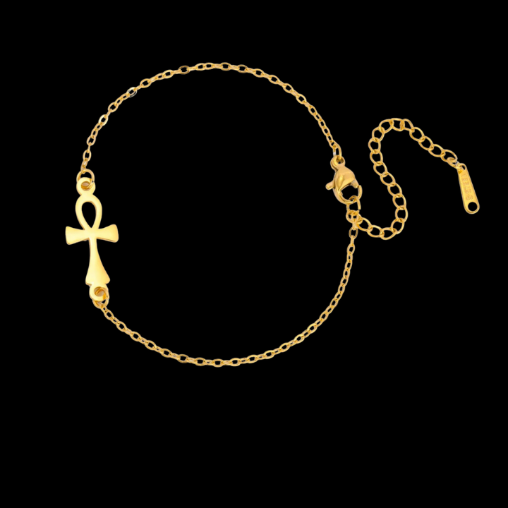 Bracelet Clé d'Ankh Égyptien | Valhalla