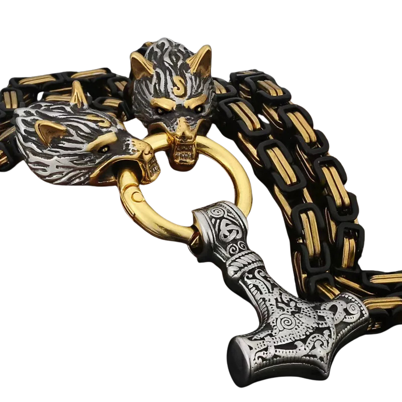 Collier Viking Marteau de Thor | Valhalla