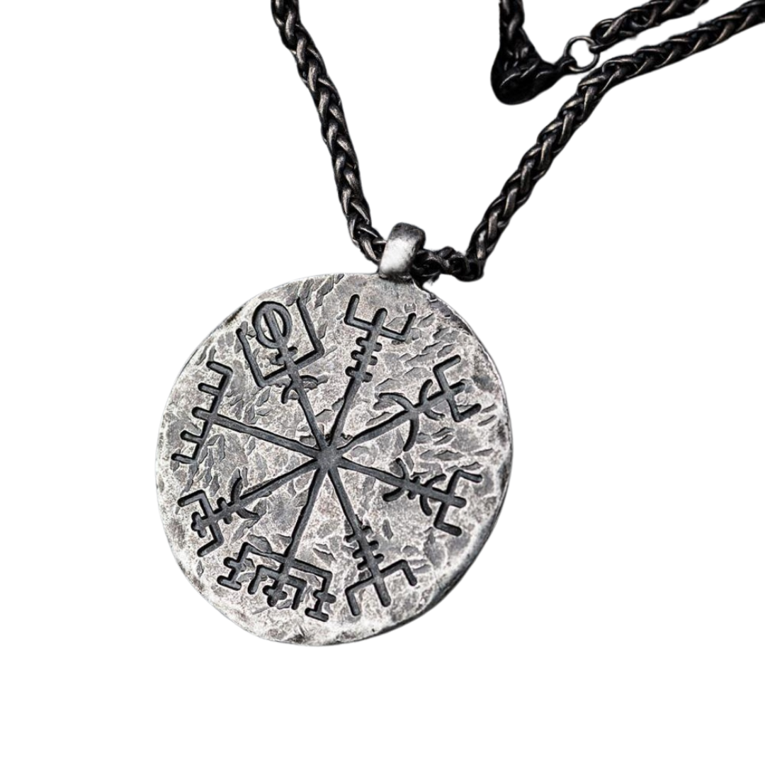 Collier Viking Vegvisir | Valhalla