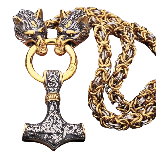 Collier Viking Marteau de Thor | Valhalla