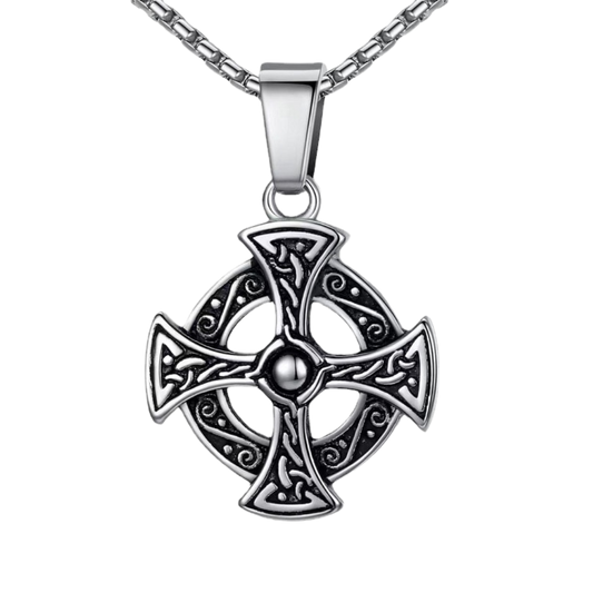 Collier Viking Croix Celtic Knot | Valhalla