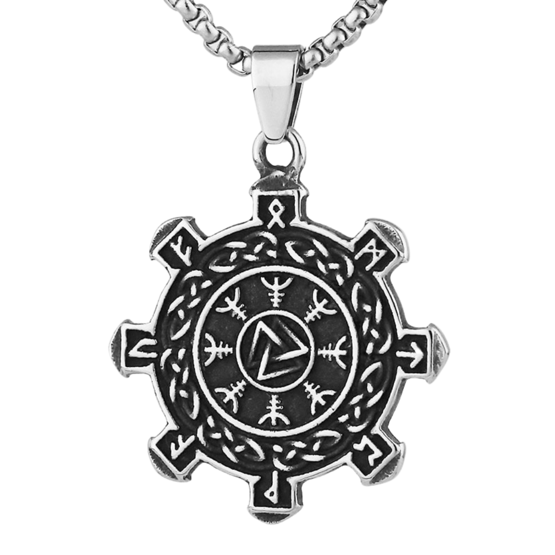 Collier Viking Boussole | Valhalla