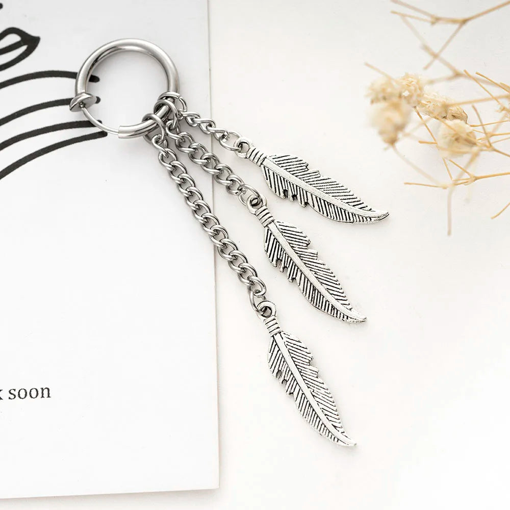 Boucles d'Oreilles Plumes  | Valhalla