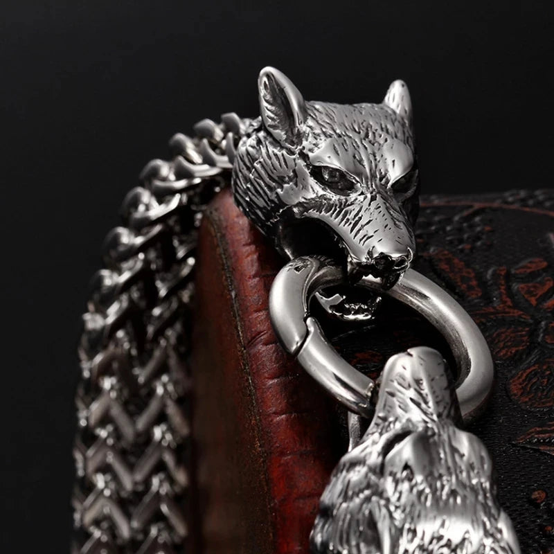 Viking Wolf Bracelet | Valhalla 